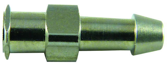 鲁尔接头-管路接头 female Luer lock to hose end, for tubing i.d., 1/8 &#8209; 3/16&#160;in., nickel plated