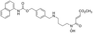 JMJD Histone Demethylase Inhibitor IV, Methylstat The JMJD Histone Demethylase Inhibitor IV, Methylstat controls the biological activity of JMJD Histone Demethylase. This small molecule/inhibitor is primarily used for Cell Structure applications.