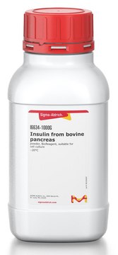 Insulin from bovine pancreas powder, BioReagent, suitable for cell culture