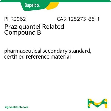 Praziquantel Related Compound B pharmaceutical secondary standard, certified reference material