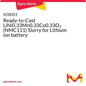 Ready-to-Cast LiNi0.33Mn0.33Co0.33O2 (NMC111) Slurry for Lithium ion battery