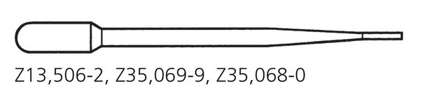 聚乙烯移液管 general purpose blood bank, bulb draw 1.9&#160;mL, non-sterile