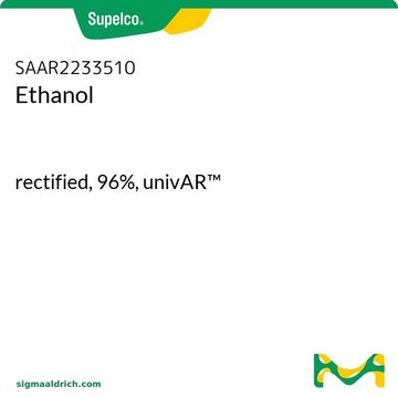 Ethanol rectified, 96%, univAR&#8482;