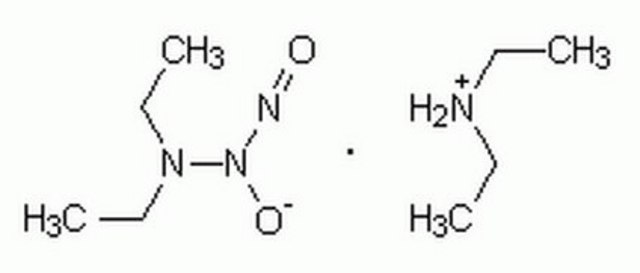 二乙胺NONOate A nitric oxide (NO) donor that releases NO in aqueous solutions at controlled rates.