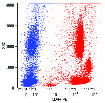 Monoclonal Anti-CD44-PE antibody produced in mouse clone MEM-85, purified immunoglobulin, buffered aqueous solution