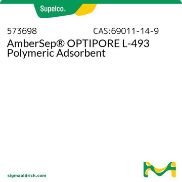 AmberSep&#174; OPTIPORE L-493 Polymeric Adsorbent