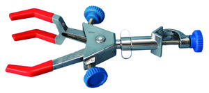 Aldrich® swivel Benchclamp™ dual adjustment grippy knobs, 3-prong, size L
