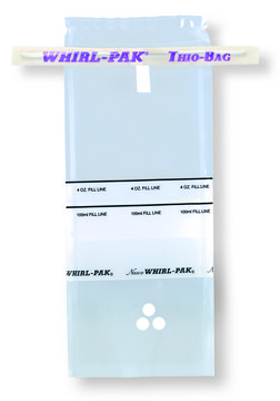 Whirl-Pak&#174; Thio-Bag&#174;, Waste Water Sampling Bag 300&#160;mL capacity