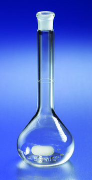 Pyrex&#174; volumetric flasks with PE stopper capacity 100&#160;mL