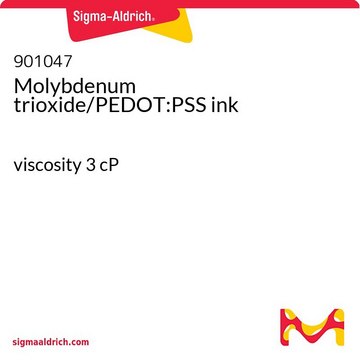 Molybdenum trioxide/PEDOT:PSS ink viscosity 3&#160;cP&#160;