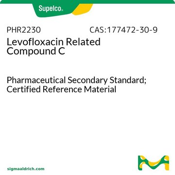 左氧氟沙星相关化合物C Pharmaceutical Secondary Standard; Certified Reference Material