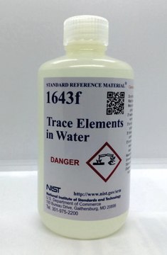 Trace Elements in Water NIST&#174;SRM&#174;