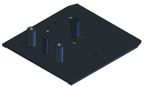 Specac&#174; Benchmark baseplate for Perkin Elmer Spectrum 1, 100, 400, 4000, 8000 (Frontier) (not suitable with Quest ATR)