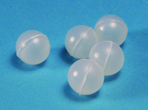 Plastic floating balls for water bath pkg of 400