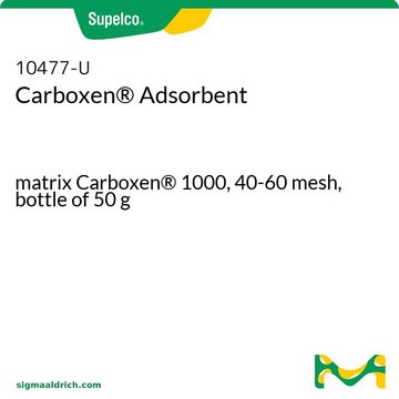 Carboxen&#174; Adsorbent matrix Carboxen&#174; 1000, 40-60&#160;mesh, bottle of 50&#160;g