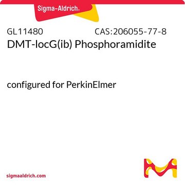 DMT-locG(ib) Phosphoramidite configured for PerkinElmer