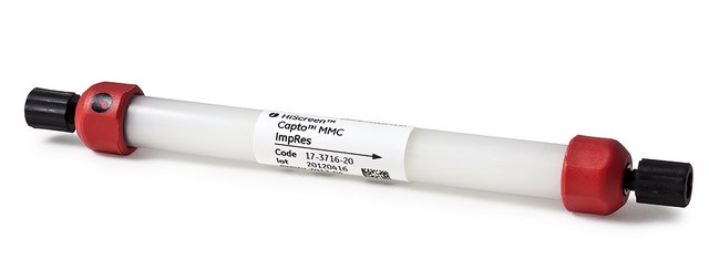 HiScreen Capto MMC ImpRes Cytiva 17371620, 40&#160;&#956;m avg. part. size (median particle size of the cumulative volume distribution)