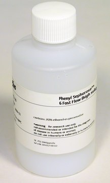 Phenyl Sepharose&#8482; 6 Fast Flow (High Sub) Cytiva 17-0973-05, pack of 200&#160;mL