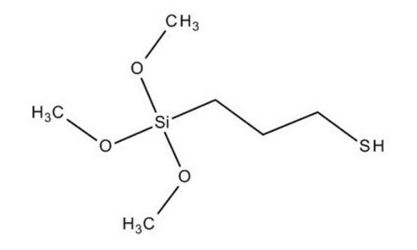 3-(Trimethoxysilyl)-1-propanethiol for synthesis