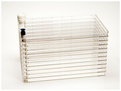 Nunc® EasyFill Cell Factory System 40 layer, polystyrene, surface area 25280 cm2, sterile, vented, case of 2 ea