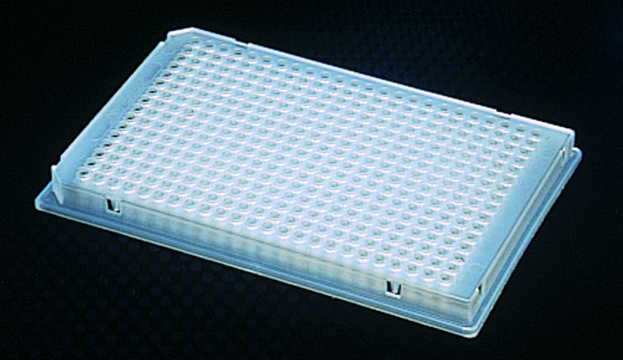 PCR 多孔板 size 384&#160;wells, polypropylene, skirt, non-sterile