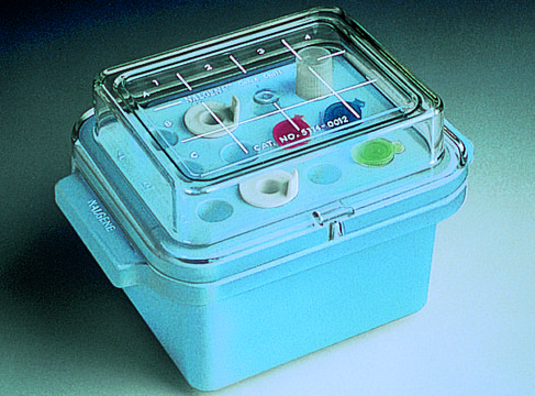 Quick Chill&#8482; cooler holds 12 x 1.5 mL microcentrifuge tubes, polycarbonate