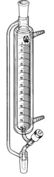 Aldrich&#174; addition funnels with PTFE needle valve Unjacketed, capacity 100&#160;mL, joint: ST/NS 29/32