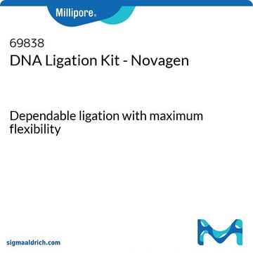 DNA Ligation Kit - Novagen Dependable ligation with maximum flexibility