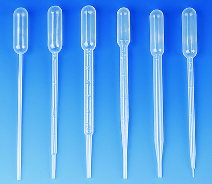 BRAND&#174; pipette withdraw volume 7&#160;mL (including bulb), graduations: no, drop quantity 25 per mL