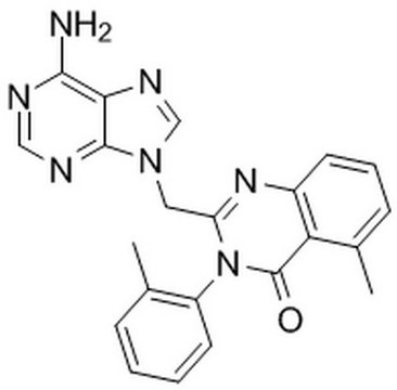 PI 3-K&#948;抑制剂X，IC87114 The PI 3-K&#948; Inhibitor X, IC87114, also referenced under CAS 371242-69-2, controls the biological activity of PI 3-K&#948;. This small molecule/inhibitor is primarily used for Phosphorylation &amp; Dephosphorylation applications.