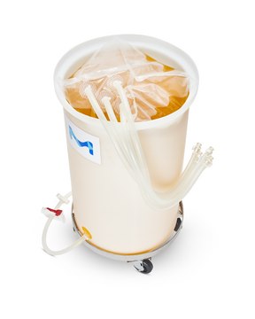 Mobius® Silver Drum Assembly 100L Standard PureFlex™ Drum Assembly