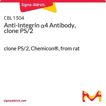 Anti-Integrin &#945;4 Antibody, clone PS/2 clone PS/2, Chemicon&#174;, from rat