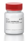 Lithium metaborate 99.995% trace metals basis