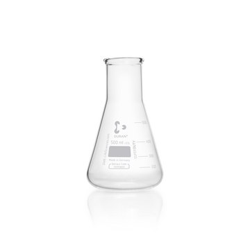 DURAN&#174; Super duty Erlenmeyer wide-neck flasks flask capacity (500&#160;mL)