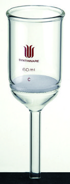 Synthware&#8482; Buchner funnel 2 mL, porosity: fine