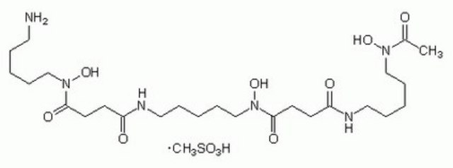 Deferoxamine Mesylate Iron chelating agent