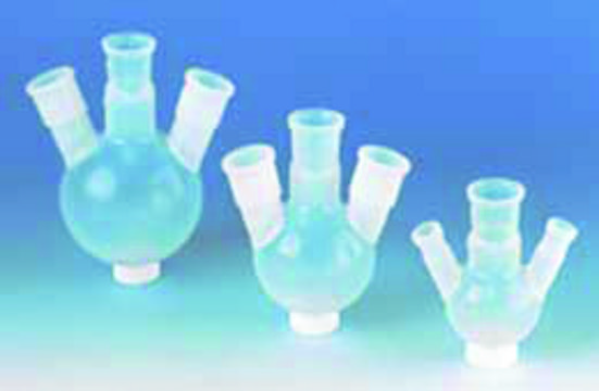 Bohlender&#8482; round-bottom flasks capacity 100&#160;mL, no. of necks: 2, side joint: ST/NS 14/23