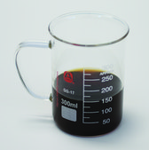 Aldrich® glass beaker with handle capacity 300 mL, borosilicate glass