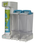 Milli-Q® SR 240L Purification System&nbsp; Pure RO water production station for two 3.5 L Switch SQ tanks