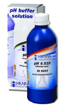 Hanna pH standard buffer solutions pH 4.010