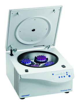 Eppendorf&#174; Centrifuge 5810/5810R 5810, non-refrigerated, with rotor A-4-62 with adapters for 15/50 mL conical tubes, keypad, AC/DC input 120 V, 50/60 Hz, US 3-pin plug (US)