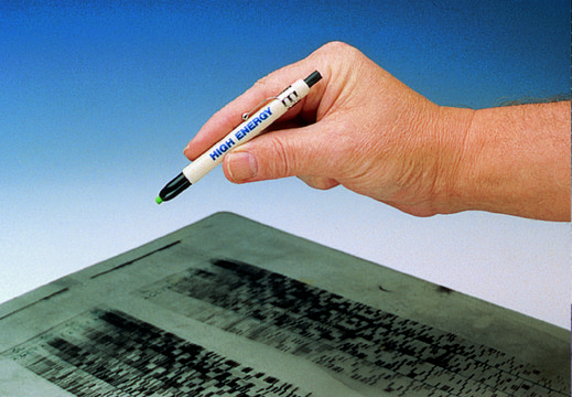 Scienceware&#174; autoradiography pen Normal energy level