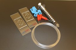 SynVivo SynRAM 3D Inflammation model starter kit, microvascular network configuration, includes pneumatic priming device