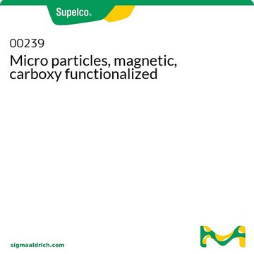 Micro particles, magnetic, carboxy functionalized