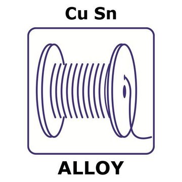 Tinned copper alloy, CuSn 100m wire, 0.25mm diameter, annealed, pure sn coated