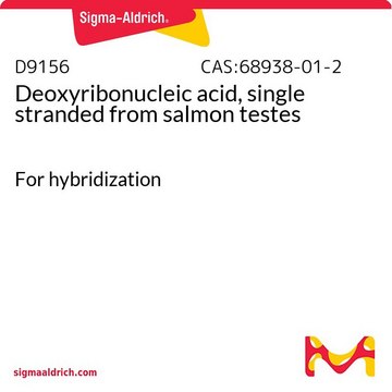 Deoxyribonucleic acid, single stranded from salmon testes For hybridization