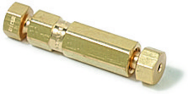 零死体积连接头 Swagelok&#174; I Of-6-GC, brass, 1/16 in.