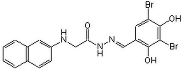 CFTR抑制剂II，GlyH-101 CFTR Inhibitor II, GlyH-101, CAS 328541-79-3, is a cell-permeable potent, selective and reversible open-channel blocker of CFTR (Ki = 4.3 &#181;M in CFTR-expressing FRT cells).