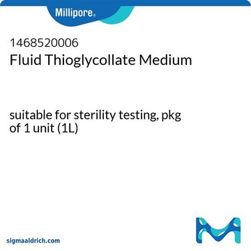 Fluid Thioglycollate Medium suitable for sterility testing, pkg of 1&#160;unit (1L)