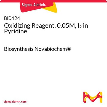 Oxidizing Reagent, 0.05M, I&#8322; in Pyridine Biosynthesis Novabiochem&#174;